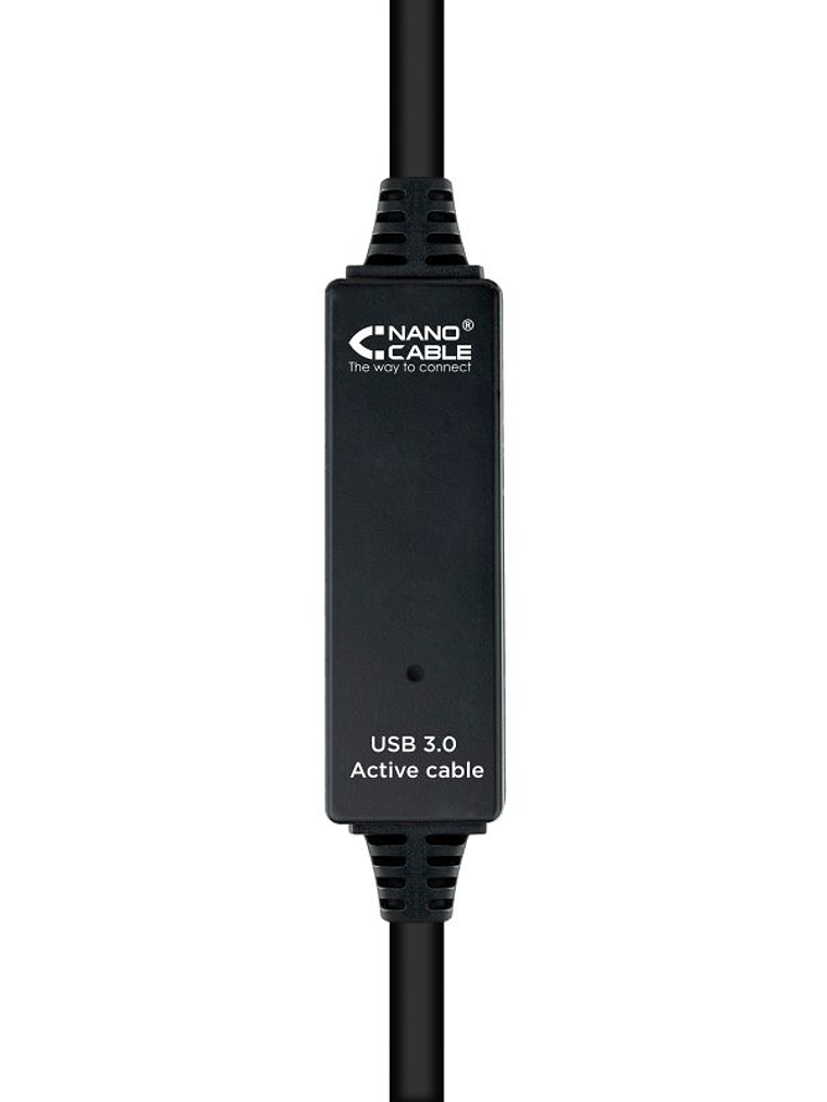Nanocable Cable USB 3.0 Prolong. Amplificador 15 m 3