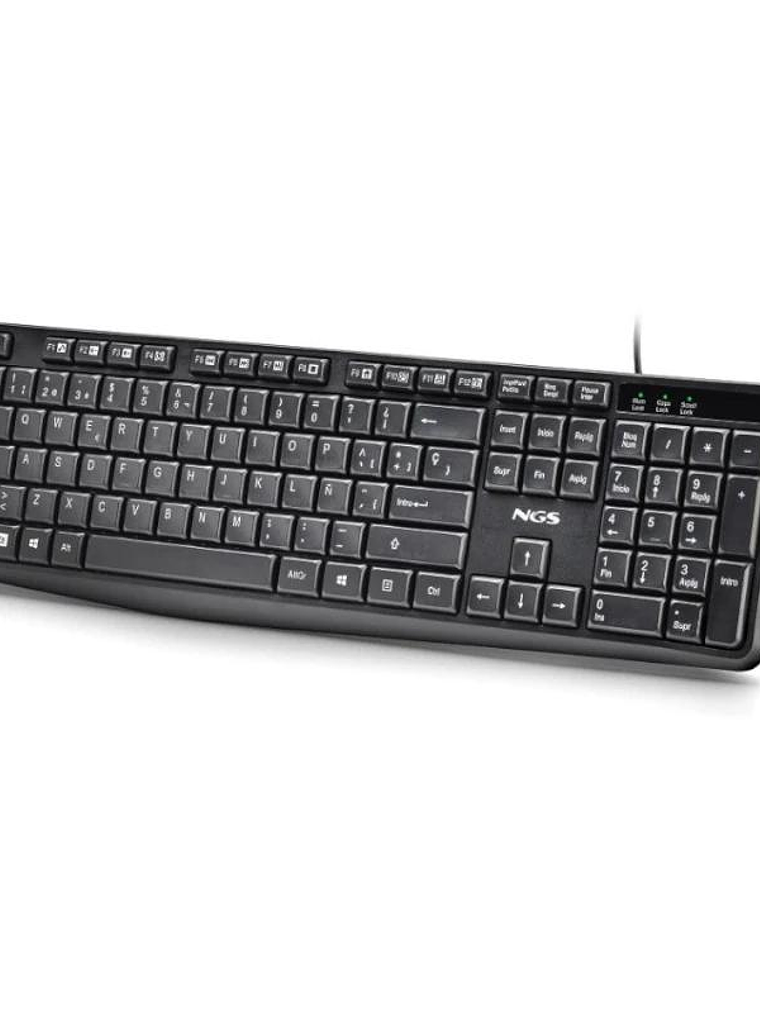 NGS Teclado FUNKYV4 USB Multimedia 1
