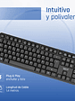 iggual Teclado USB estándar CK-SILENT-105T negro - Miniatura 4