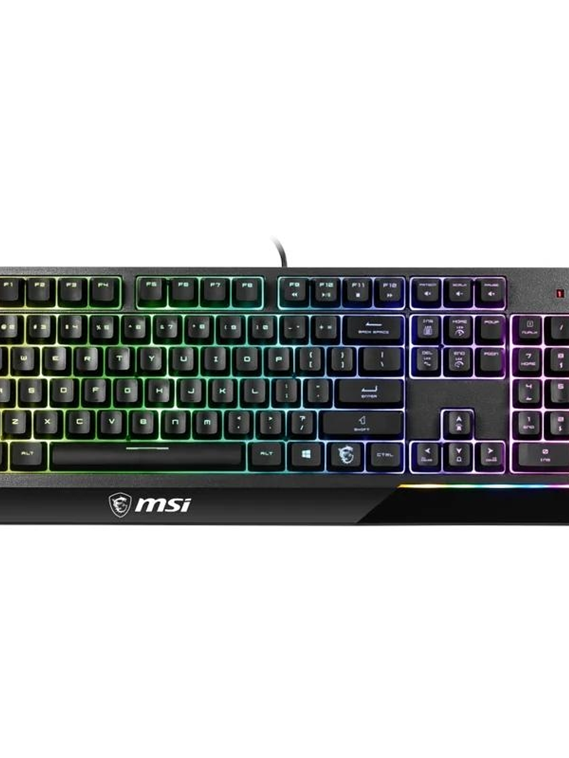 Msi Teclado Gaming VIGOR GK30 ES RGB 1