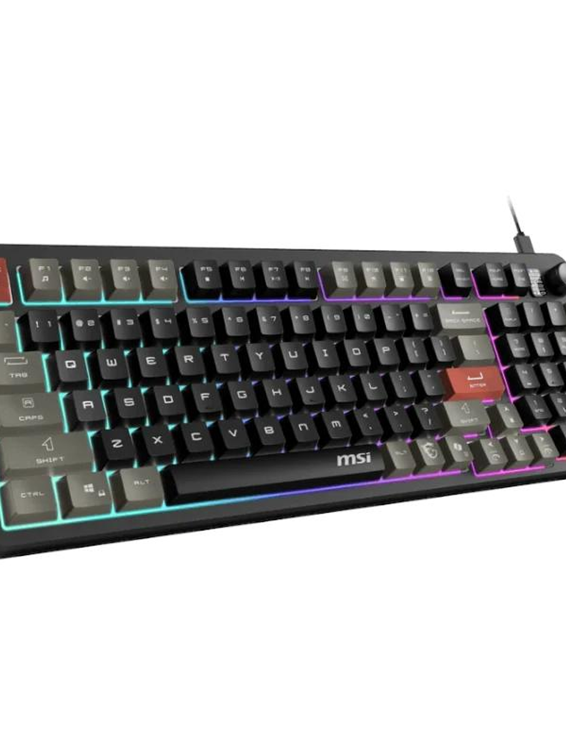 Msi Teclado Gaming FORGE GK110 ES 2