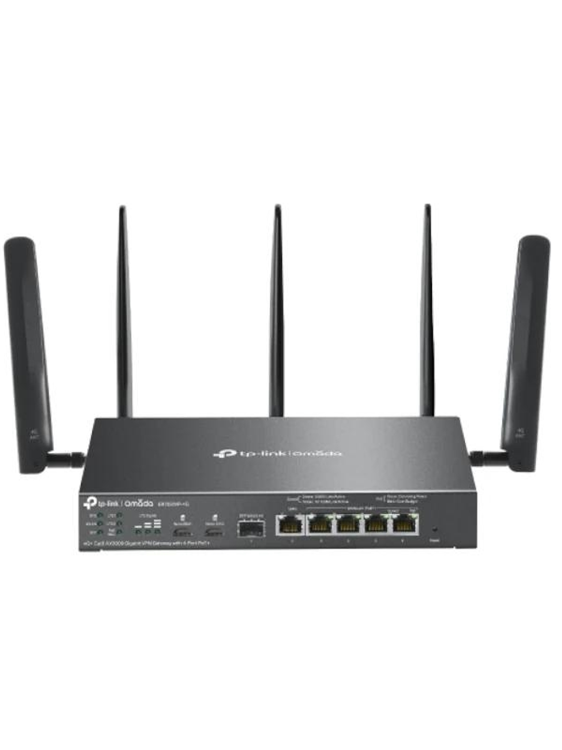 TP-Link ER706WP-4G Router 4G+ AX3000 VPN 4xPoE+ 1