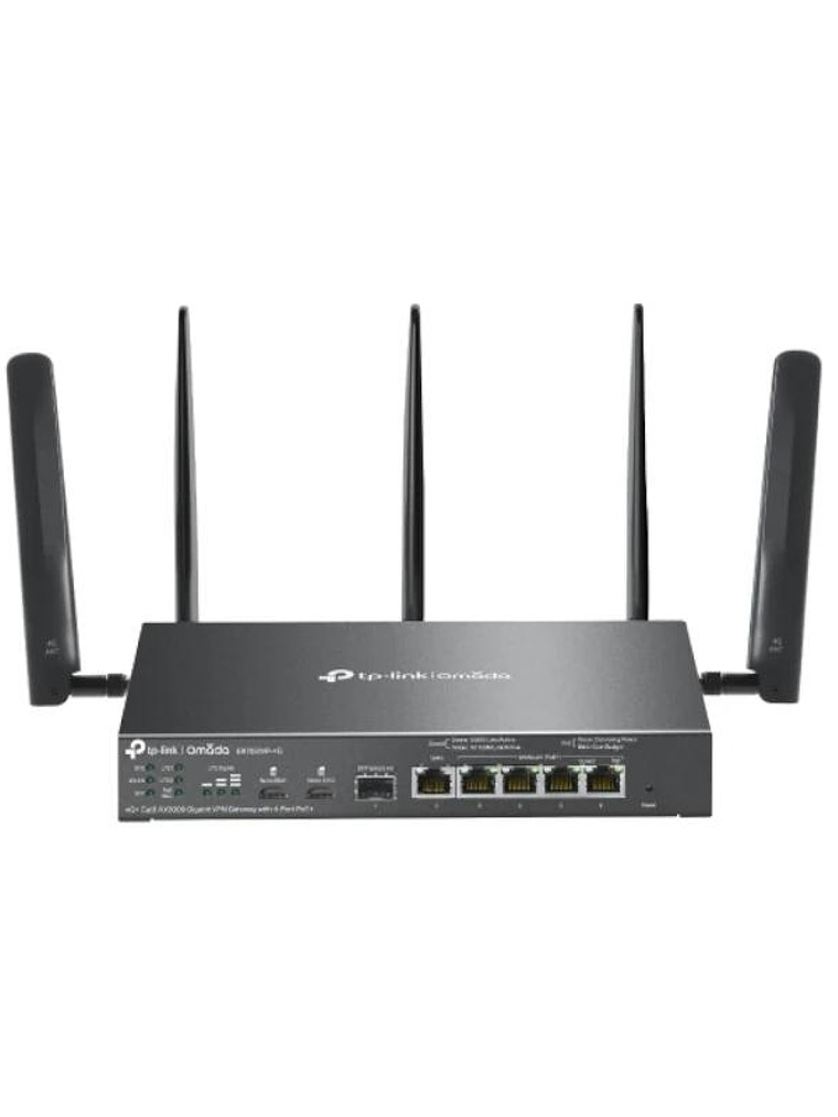 TP-Link ER706WP-4G Router 4G+ AX3000 VPN 4xPoE+ 1