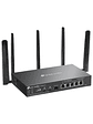 TP-Link ER706WP-4G Router 4G+ AX3000 VPN 4xPoE+ - Miniatura 2