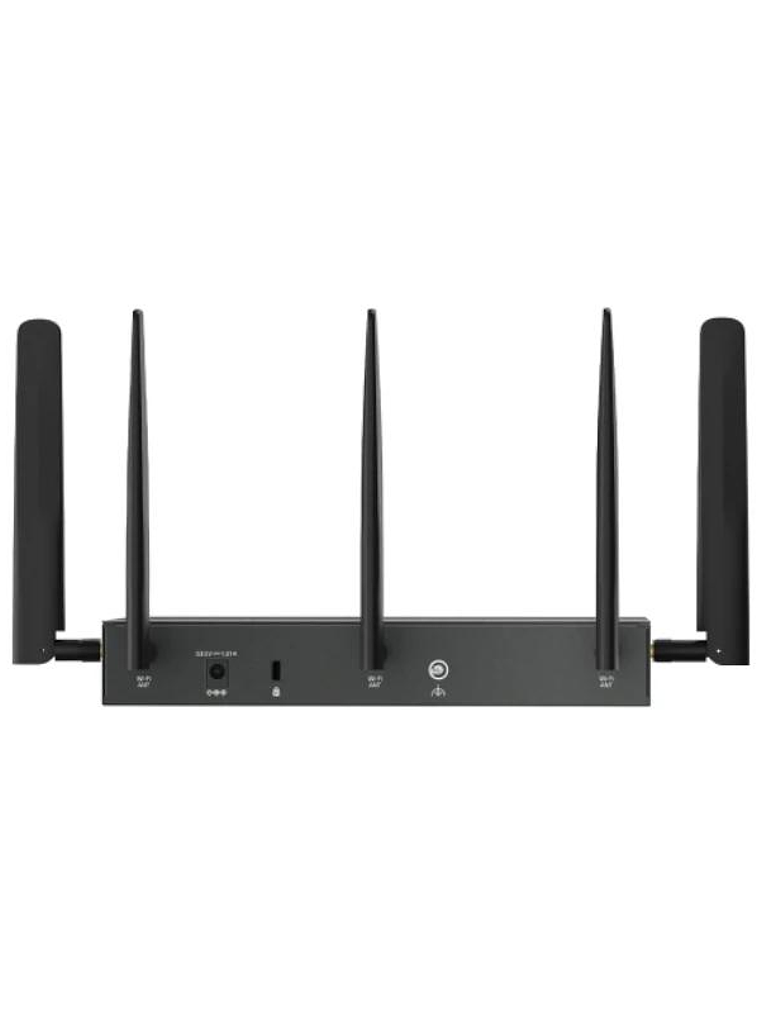 TP-Link ER706WP-4G Router 4G+ AX3000 VPN 4xPoE+ 4