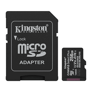 Kingston SDCS3/256GB microSDXC Gen3 150MB/s A1