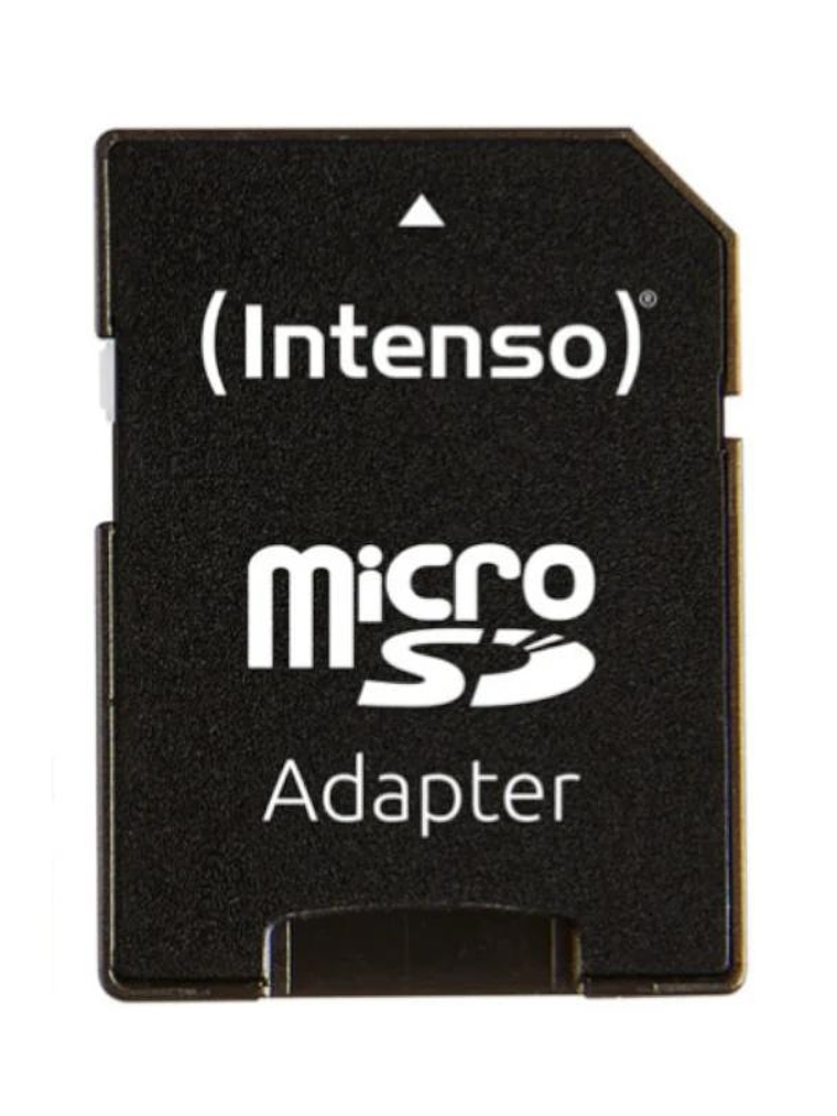 Intenso 3413491 Micro SD clase 10 128GB c/adapt 1