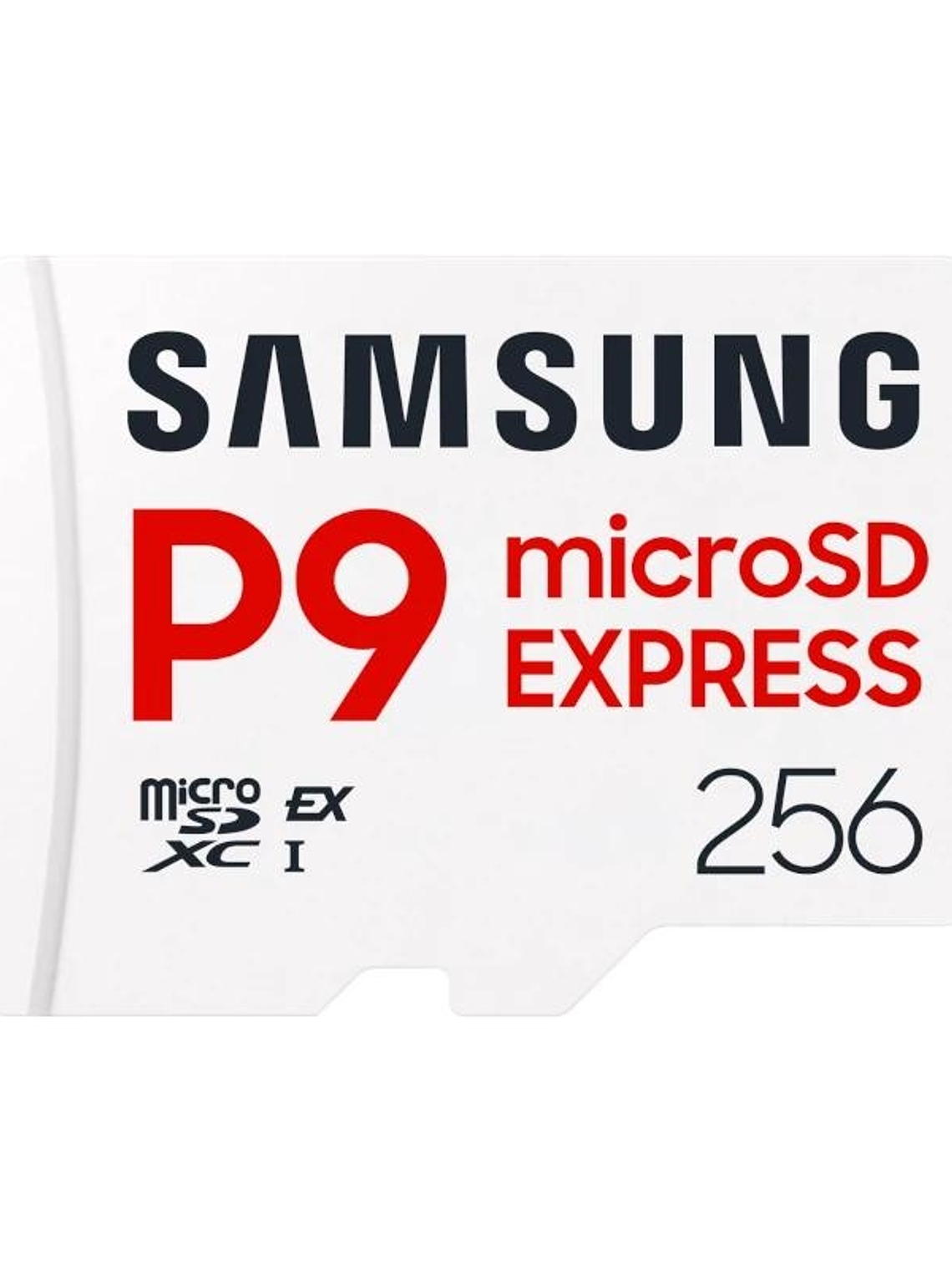 Samsung MicroSDHC P9 Express 256GB V30, A1 800MBs 1