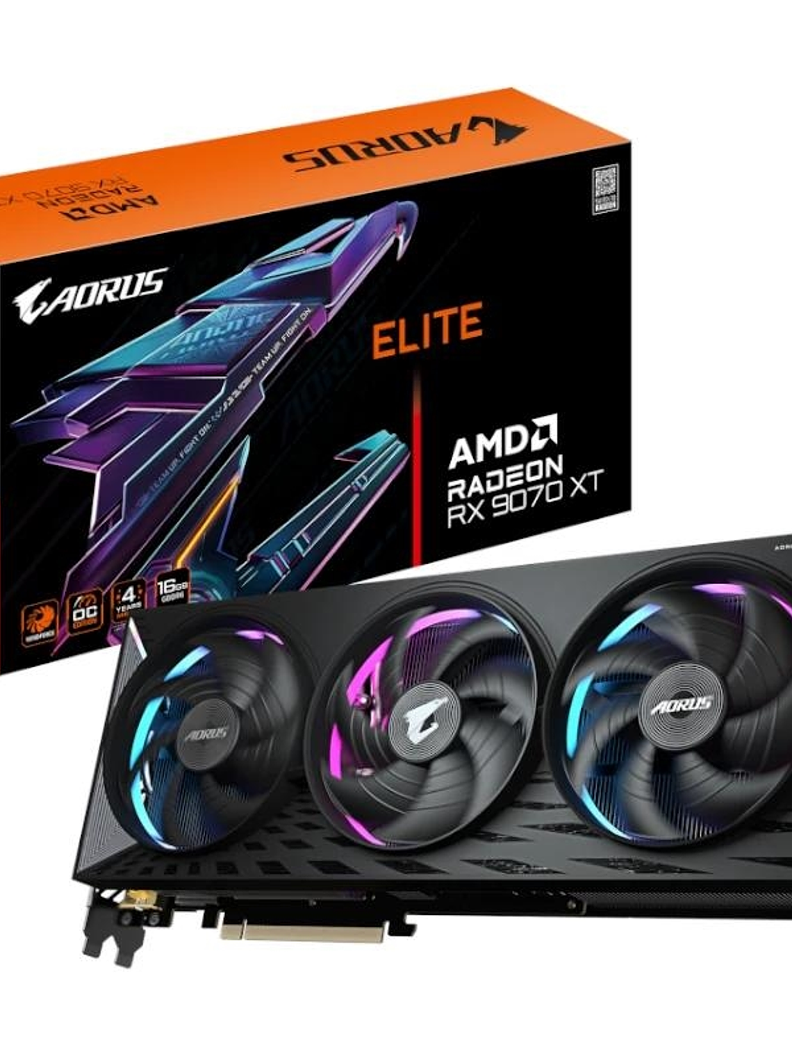 Gigabyte VGA AMD RX 9070XT AORUS E 16GB 1