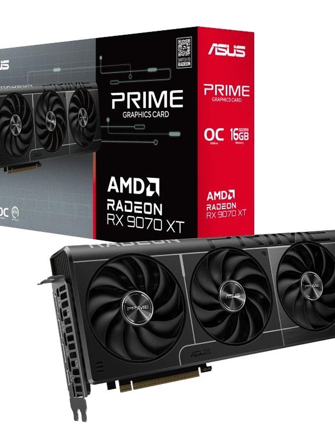ASUS VGA AMD PRIME RX 9070XT O16G DDR6 1