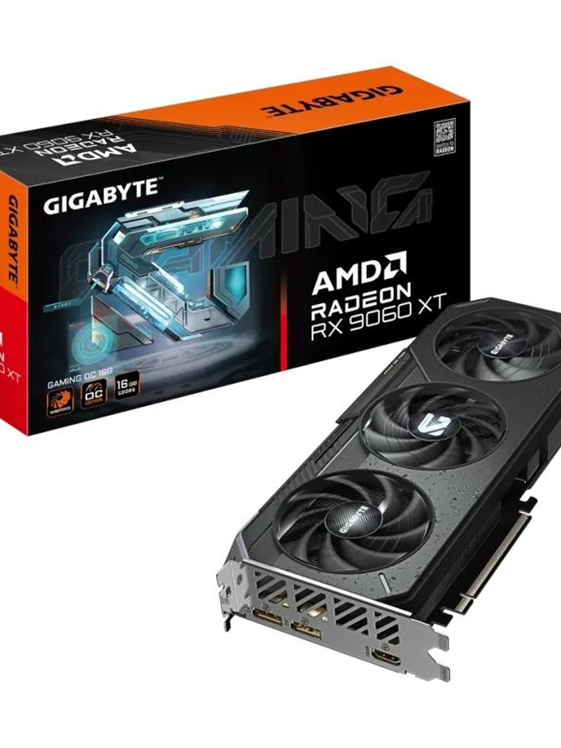 Gigabyte VGA AMD RX 9060XT GAMING OC 16GB 1
