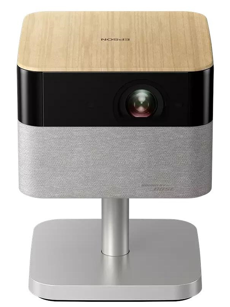 Epson EF72 Proyector 1000L 3LCD 4K Negr Roble Plat 1