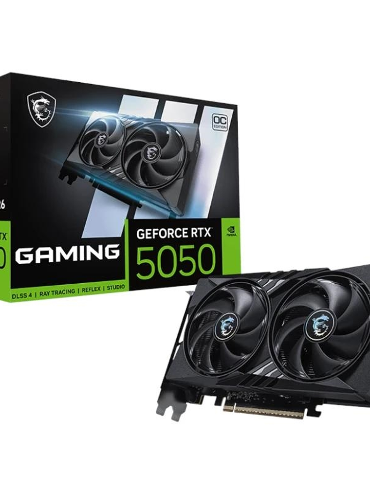 MSI VGA NVIDIA RTX 5050 8G GAMING OC DDR6 1