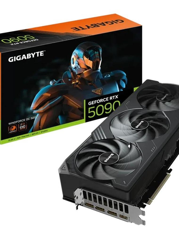 Gigabyte VGA NVIDIA RTX 5090 WF3OC 32GB DDR7 1