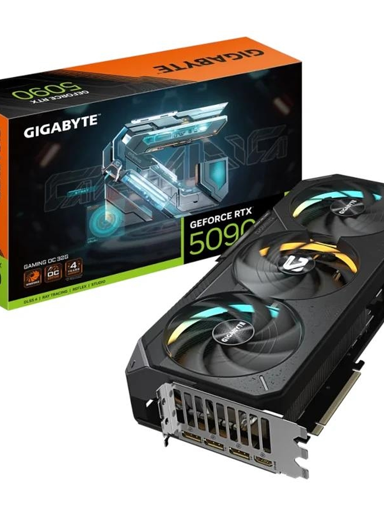 Gigabyte VGA NVIDIA RTX 5090 GAMING OC 32GB DDR7 1