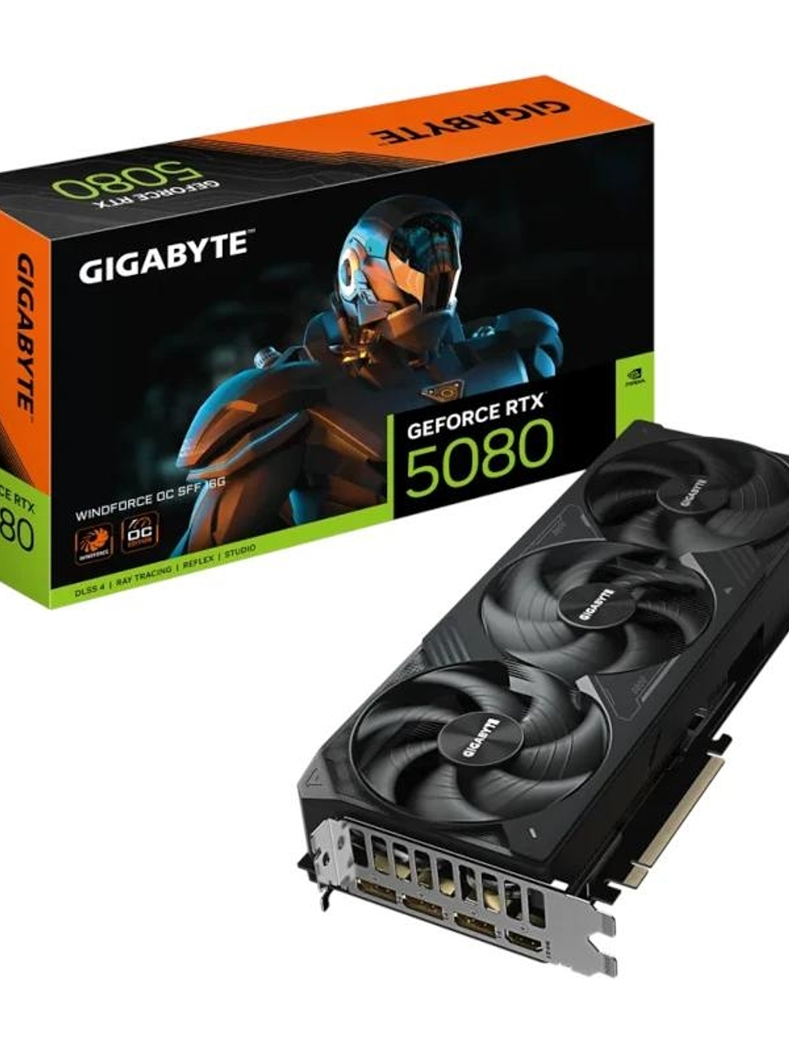Gigabyte VGA NVIDIA RTX 5080 WF3OC 16GB DDR7 1