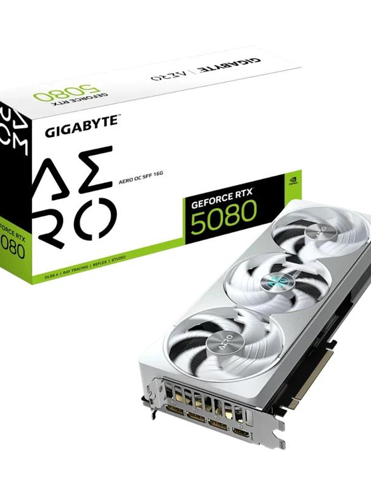 Gigabyte VGA NVIDIA RTX 5080 AERO OC 16GB DDR7 2