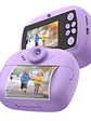 Celly Cámara Fotos Niños Imprimible Violeta - Miniatura 1