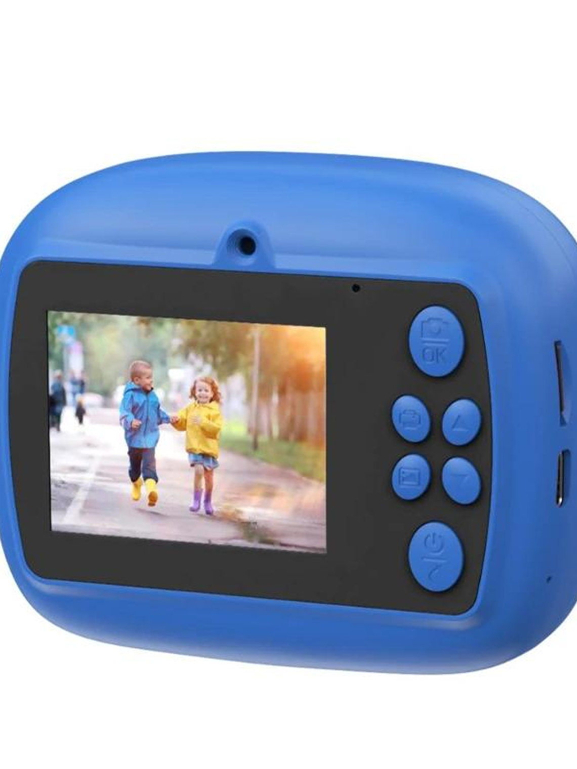 Celly Cámara Fotos Niños Imprimible Azul 2