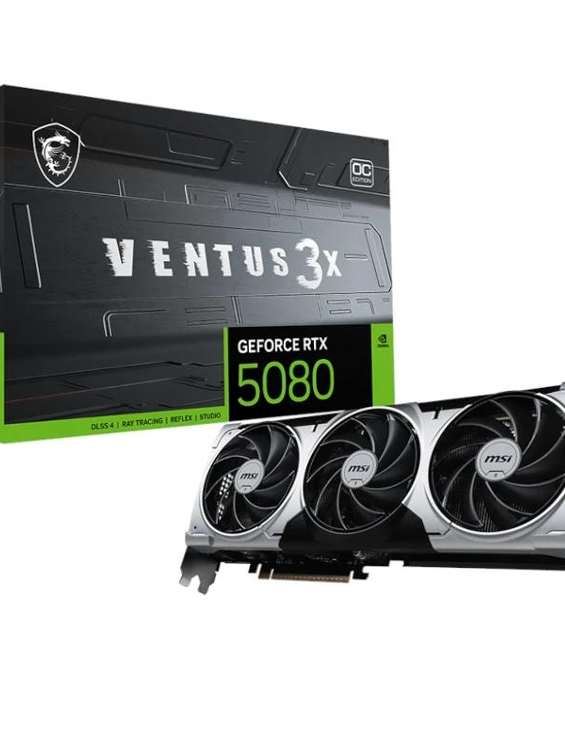 MSI VGA NVIDIA RTX 5080 16G VENTUS 3X OC PLUS DDR7 1
