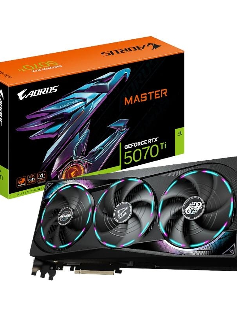 Gigabyte VGA NVIDIA RTX 5070 TI AORUS MAST 16 DDR7 1