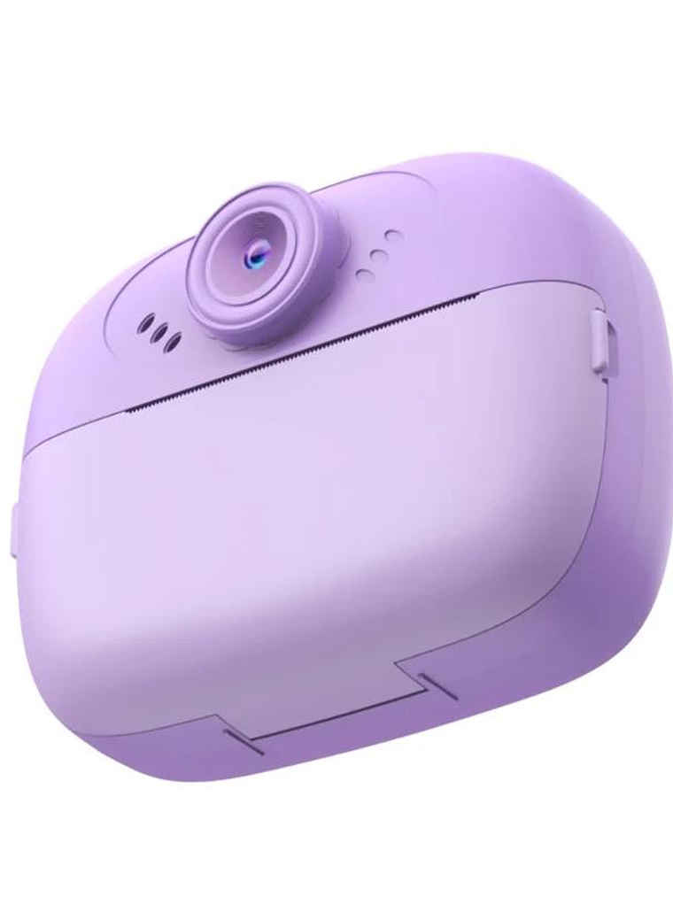 Celly Cámara Fotos Niños Imprimible Violeta 3