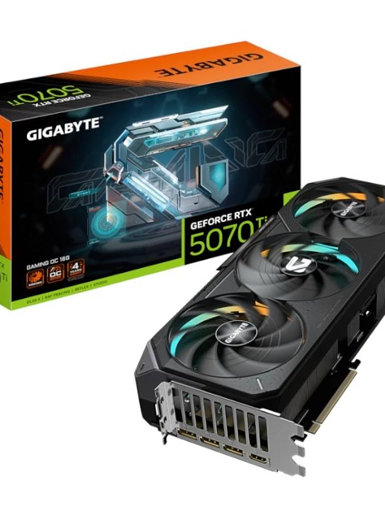 Gigabyte VGA NVIDIA RTX 5070 Ti Gaming OC 16 DDR7 1