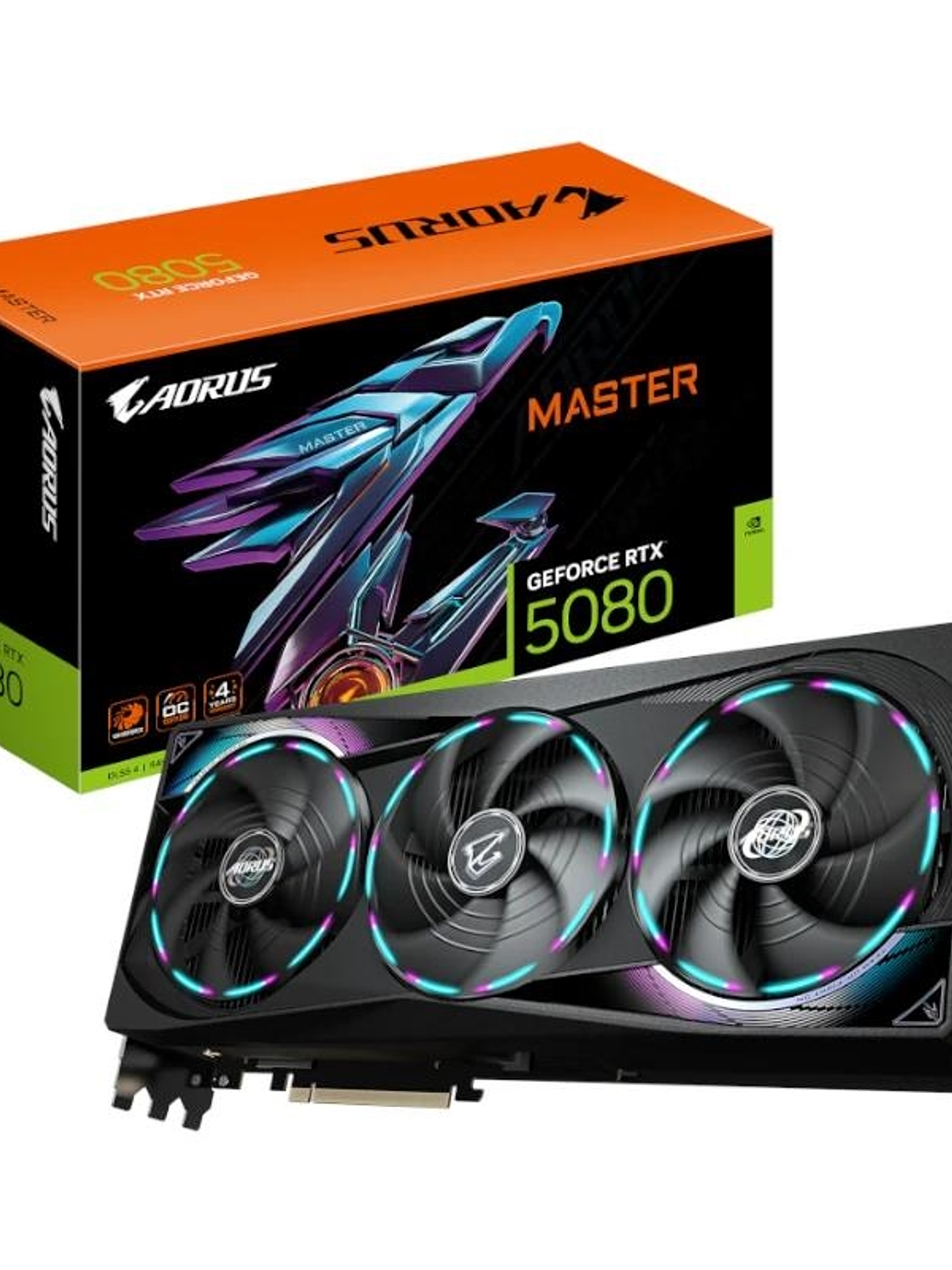 Gigabyte VGA NVIDIA RTX 5080 AORUS MASTER 16 DDR7 1