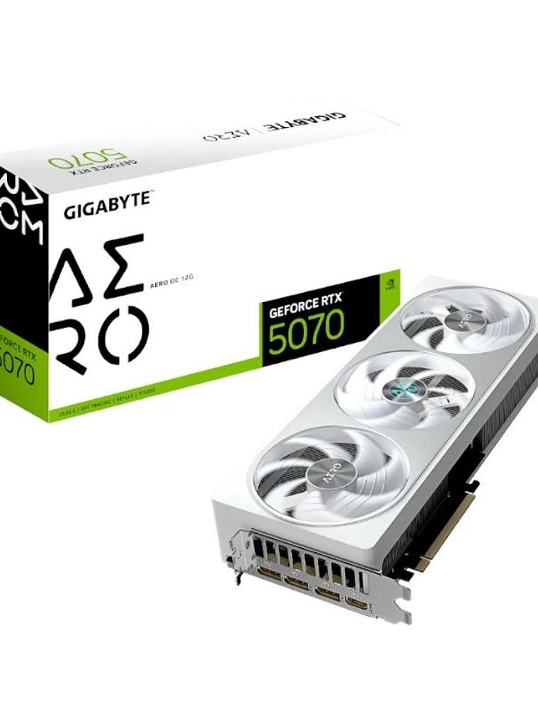 Gigabyte VGA NVIDIA RTX 5070 Aero OC 12GB DDR7 1
