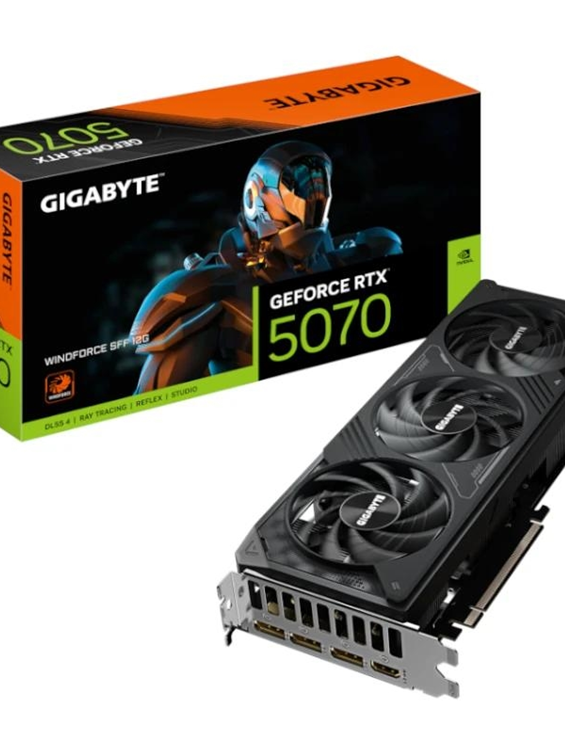 Gigabyte VGA NVIDIA RTX 5070 WF3 12GB  DDR7 1