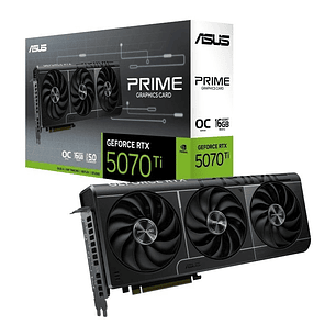 ASUS VGA NVIDIA PRIME RTX 5070 Ti OC 16GB DDR7