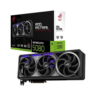 ASUS VGA NVIDIA RTX 5080 ROG Astral OC 16GB GAMING