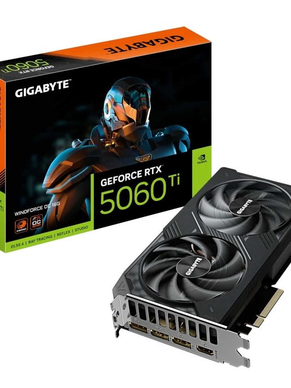 Gigabyte VGA NVIDIA RTX 5060 TI WF2 OC 16GB DDR7 1