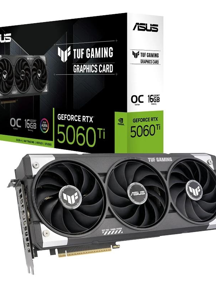 ASUS VGA NVIDIA TUF RTX 5060 TI OC 16G GAMING DDR7 1