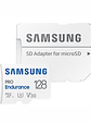 Samsung MicroSDHC Pro Endurance 128GB Clase 10 c/a - Miniatura 1