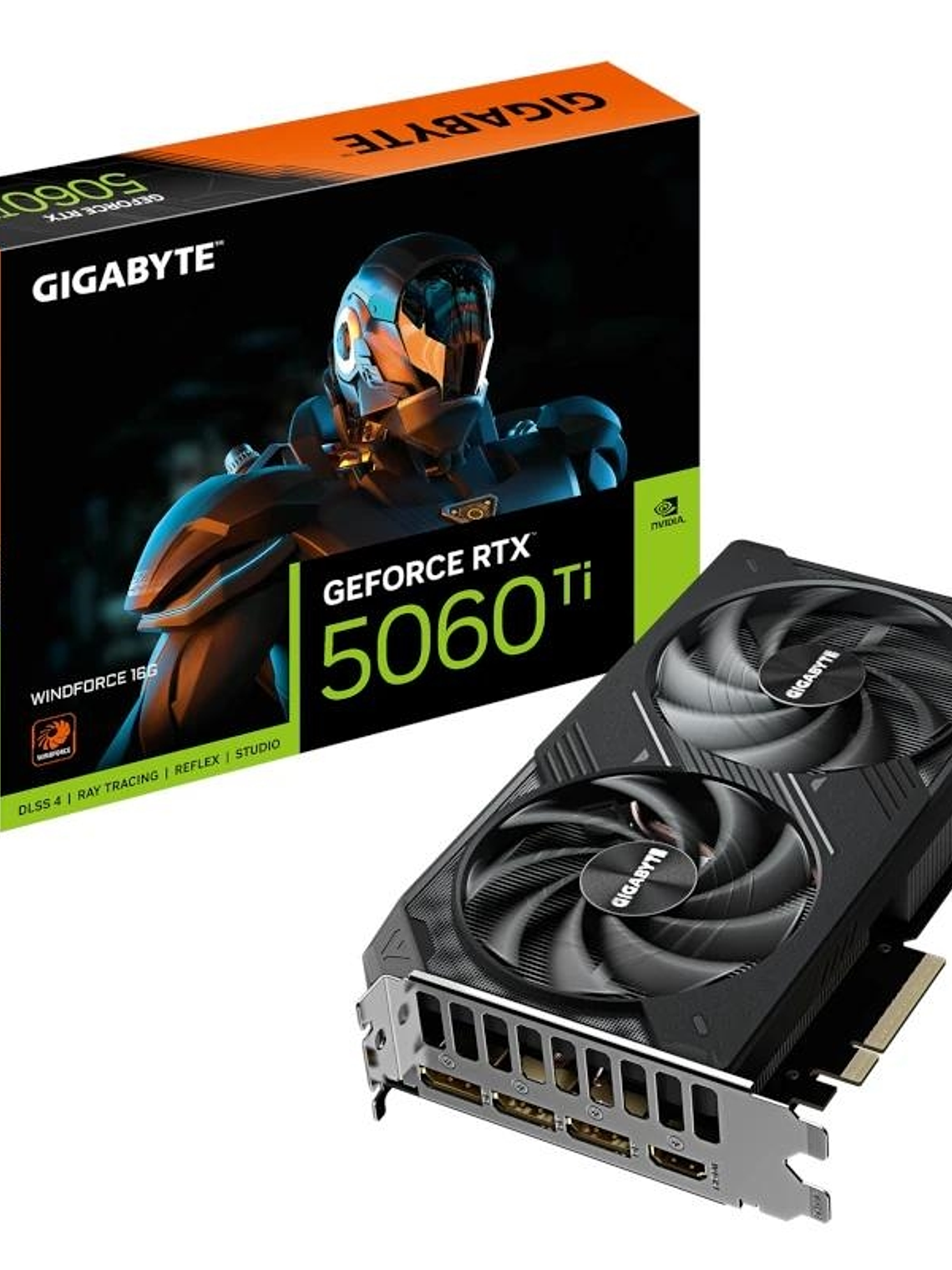 Gigabyte VGA NVIDIA RTX 5060 TI WF2 16GB DDR7 1