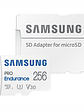 Samsung MicroSDHC Pro Endurance 256GB Clase 10 c/a - Miniatura 1