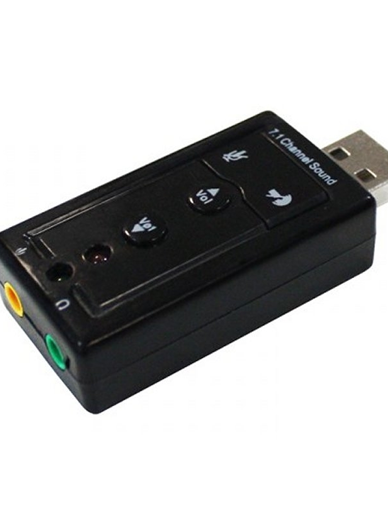 approx! APPUSB71 Adaptador USB Sonido 7.1 APPUSB71 1