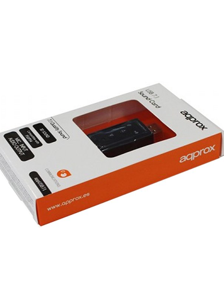 approx! APPUSB71 Adaptador USB Sonido 7.1 APPUSB71 3