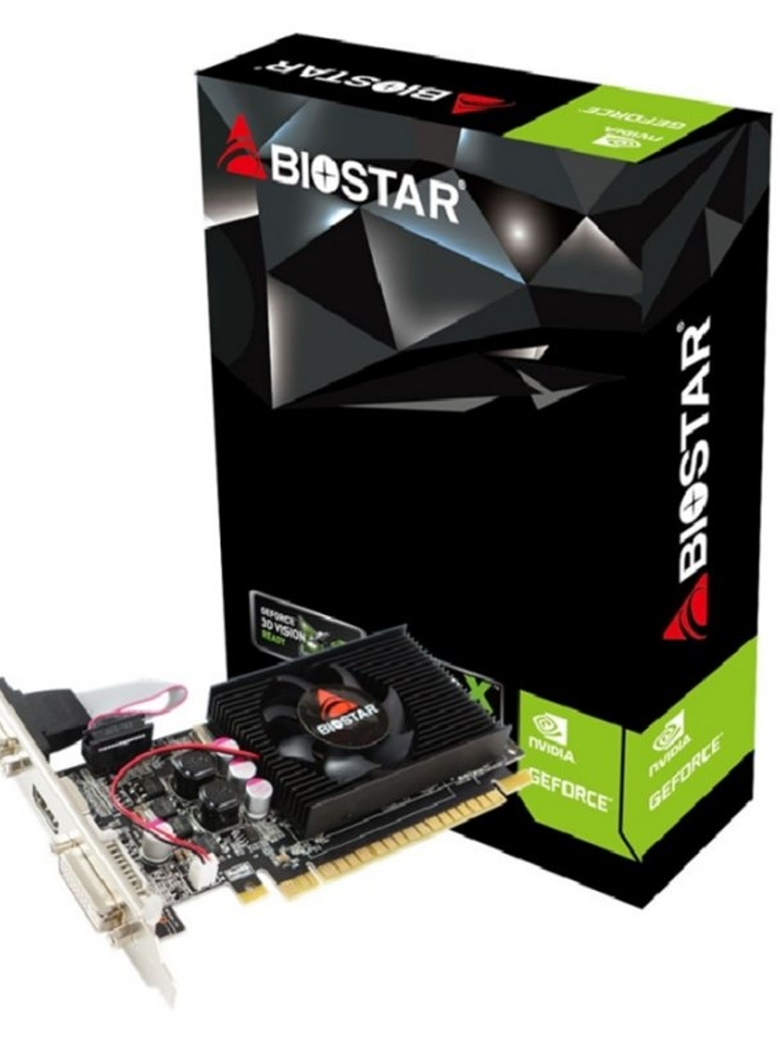 BIOSTAR VGA NVIDIA GT 210 1GB  DDR3 DVI/HDMI 1