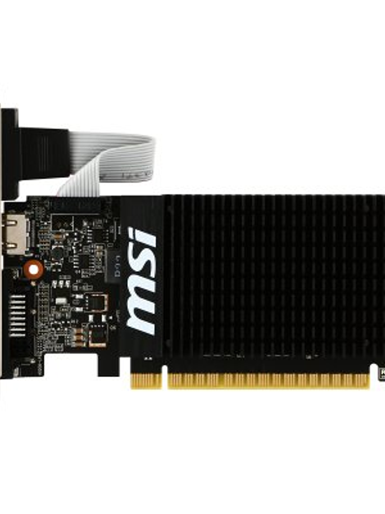 MSI VGA NVIDIA GT 710 2GD3H LP 2GB DDR3 3