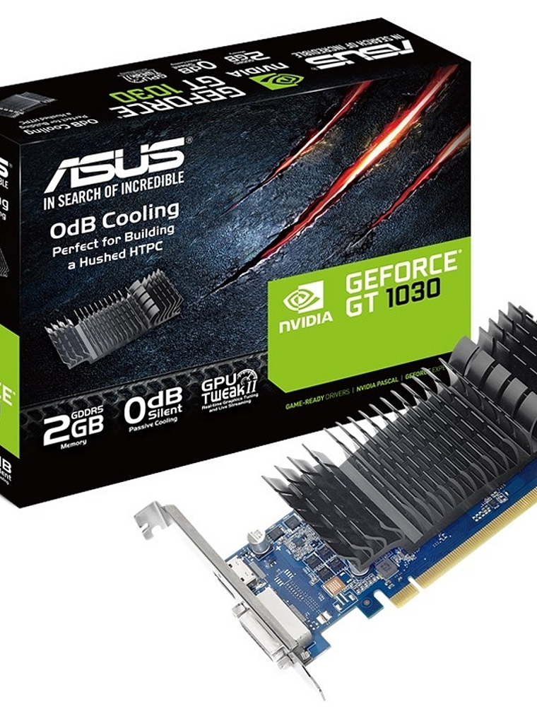 ASUS VGA NVIDIA GT 1030 SL BRK 2GB DDR5 1