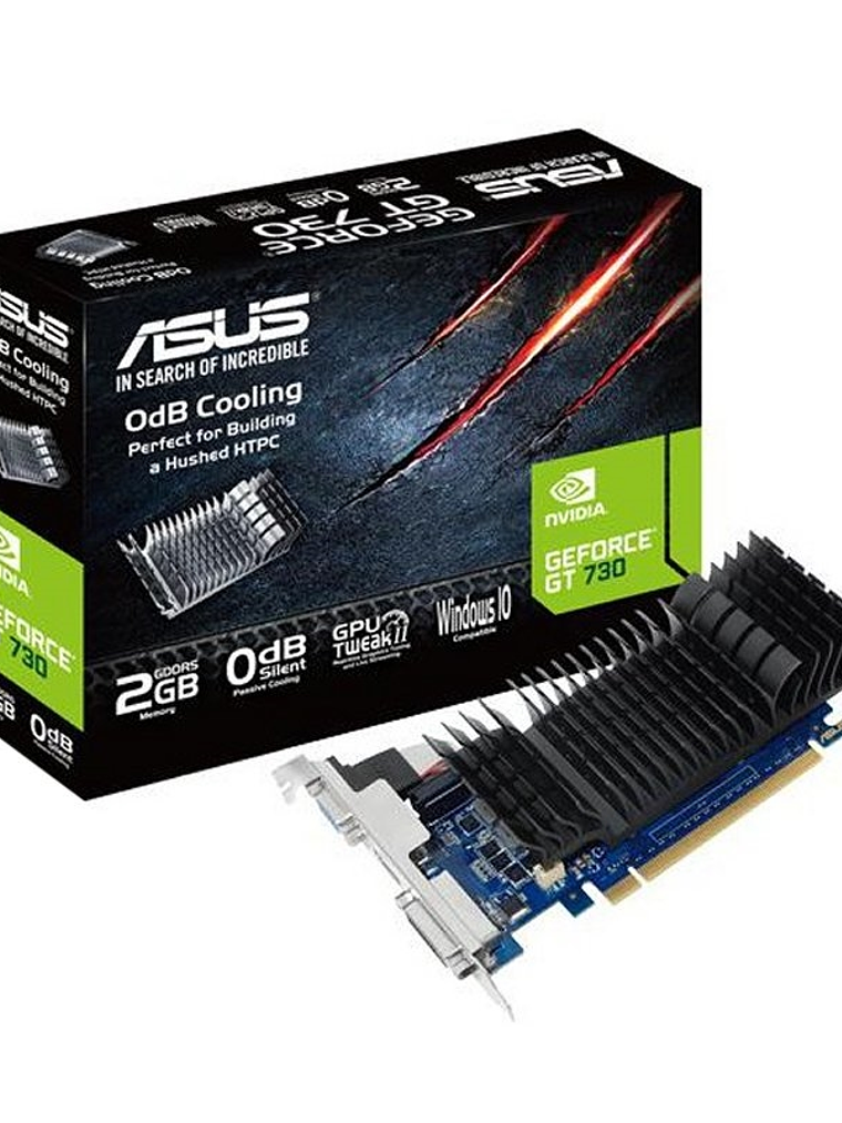 ASUS VGA NVIDIA GT 730 SL 2GD5 BRK 2GB DDR5 1