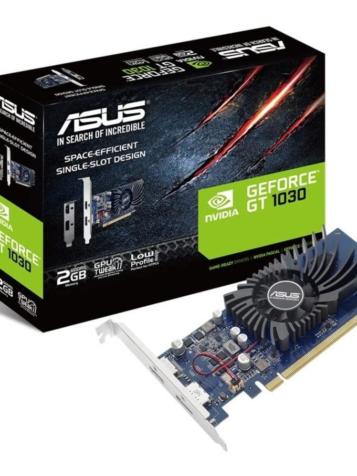ASUS VGA NVIDIA GT 1030 2G BRK 2GB DDR5 1