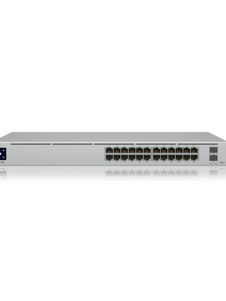 Ubiquiti USW-PRO-24 Switch L3 24xGbE 2xSFP+ 1