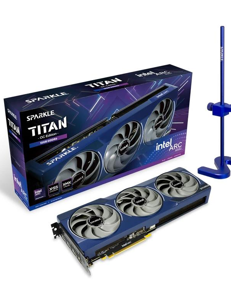 SPARKLE VGA INTEL ARC B580 TITAN OC 12G DDR6 Tripl 2