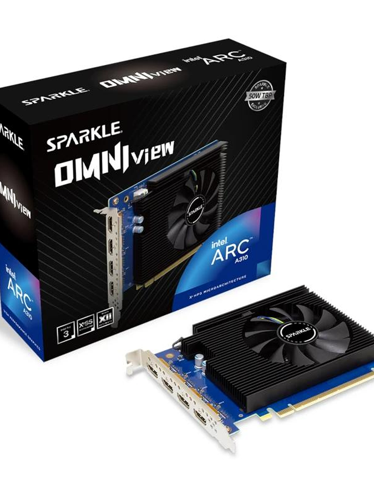 SPARKLE VGA INTEL ARC A310 Omni View 4G DDR6 4HDMI 2