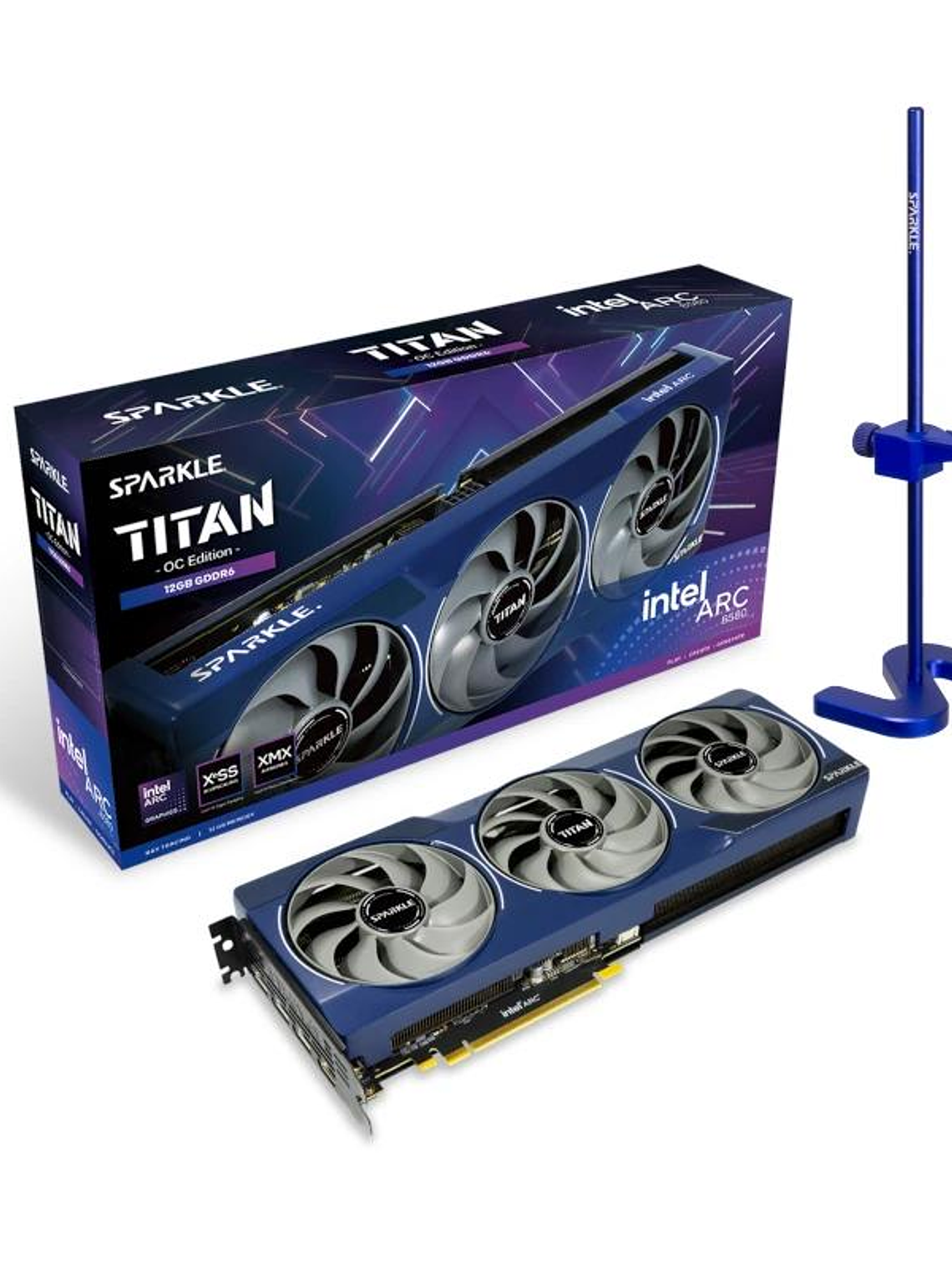 SPARKLE VGA INTEL ARC B580 TITAN OC 12G DDR6 Tripl 4