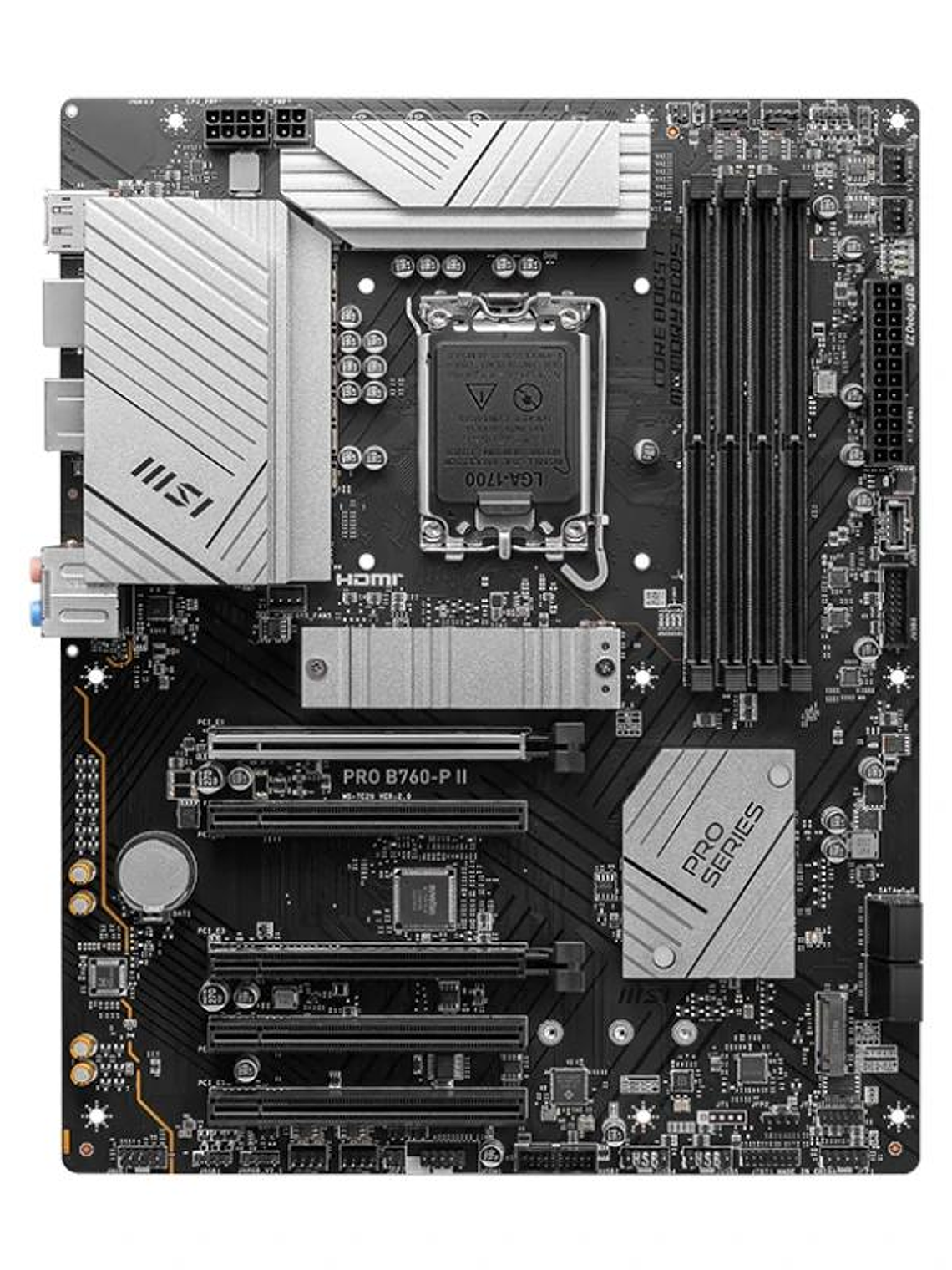 MSI Placa Base PRO B760-P II DDR5 ATX LGA1700 2