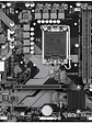 Gigabyte Placa Base B760M H DDR4  mATX LGA1700 - Miniatura 2